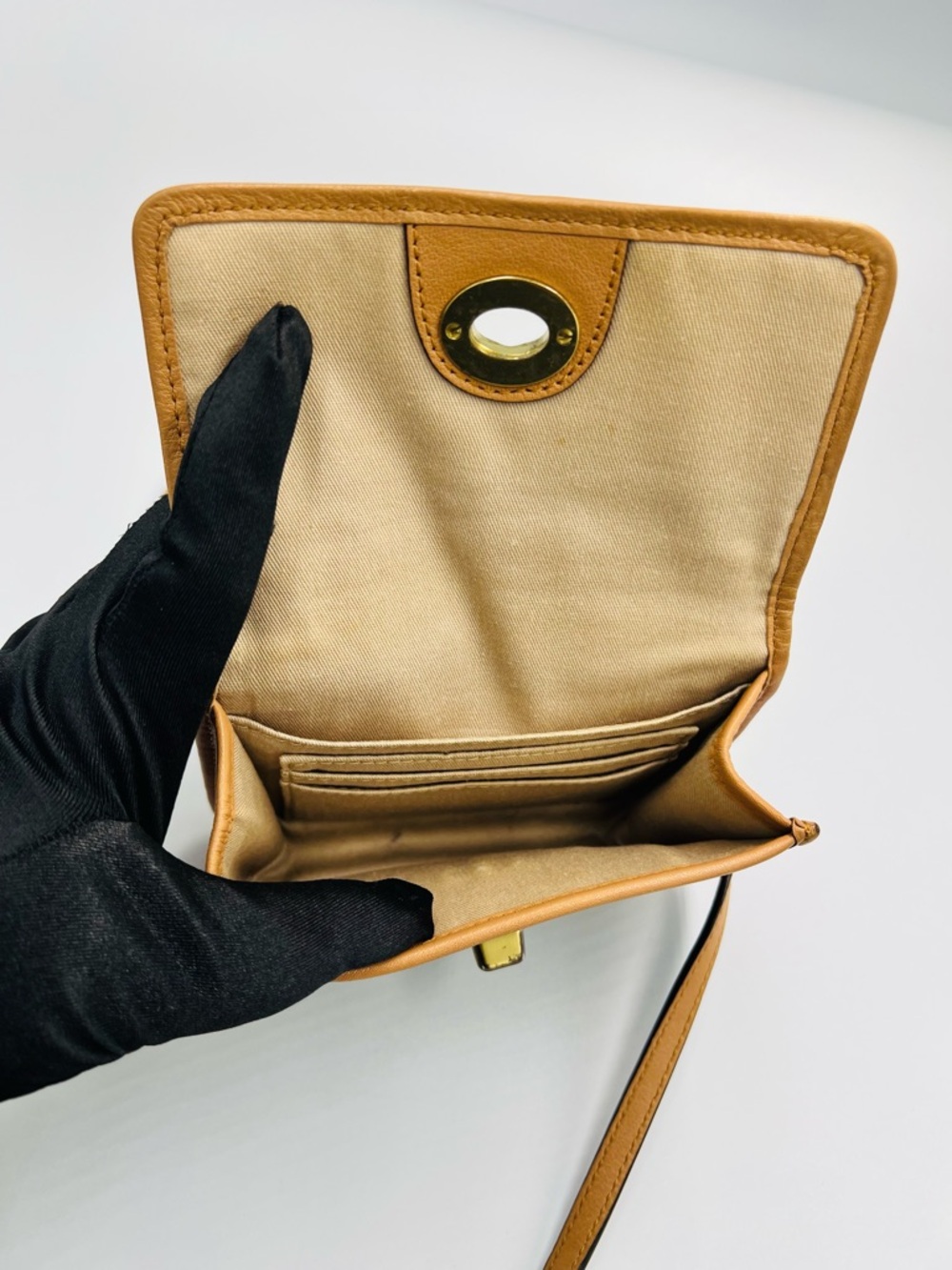 Coach Legacy Collection Mini Crossbody Bag - Picture 7 of 9